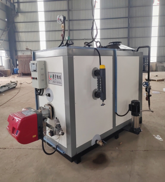 D級蒸汽鍋爐生產現場